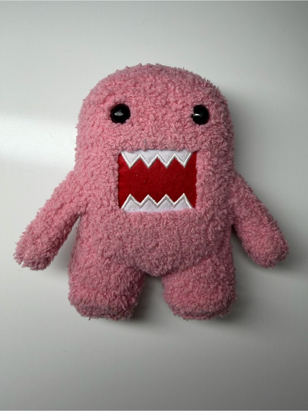Domo‑kun Pink Plush Sekiguchi Limited Edition NHK Character Size S